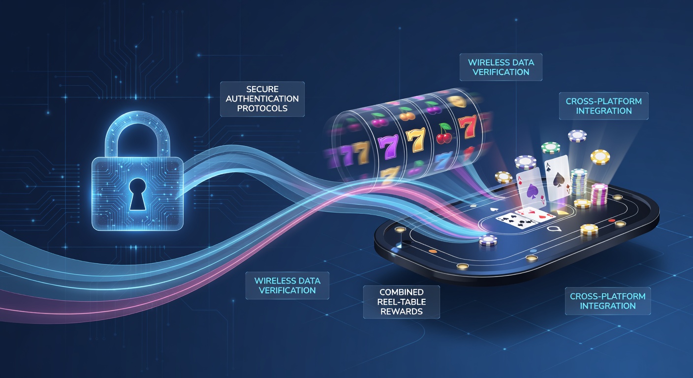 Authentifizierungsprotokolle in mobilen Casino-Systemen mit Walzen und Tischen