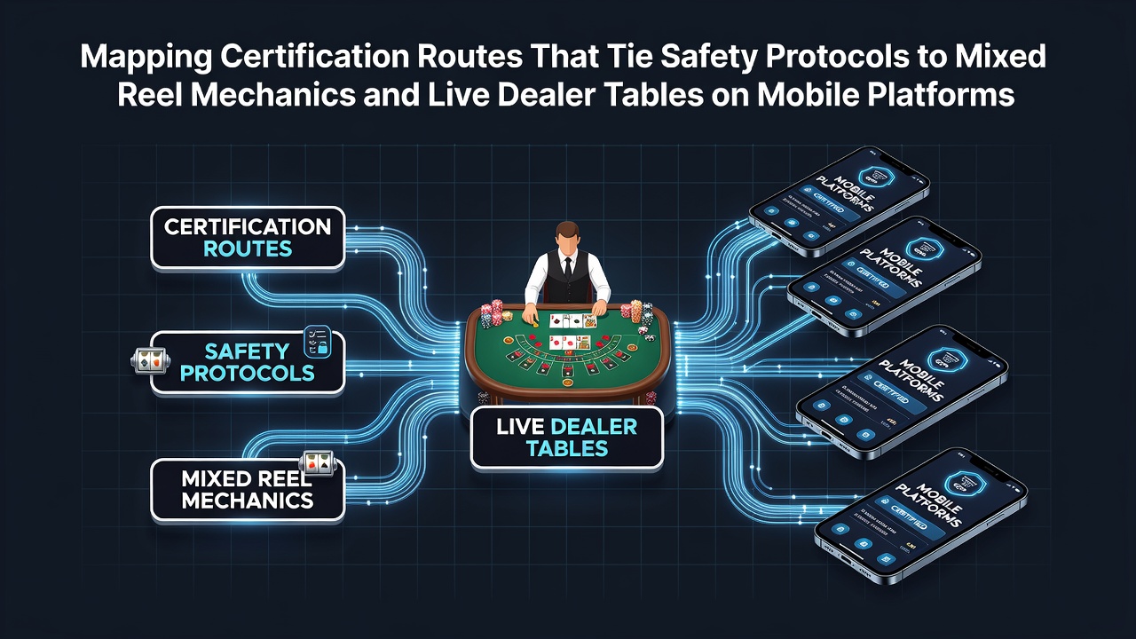 Zertifizierungsprozesse für mobile Casino-Plattformen mit Walzen und Live-Tischen