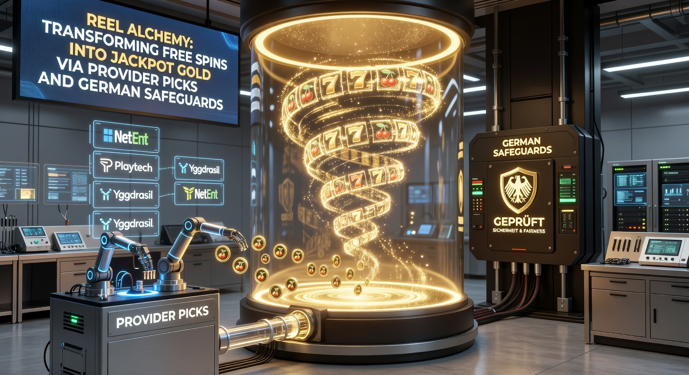 Detaillierte Darstellung eines Slot-Jackpots mit explodierenden Free-Spin-Symbolen, deutschen Regulierungs-Siegeln und Provider-Logos wie Pragmatic Play und NetEnt