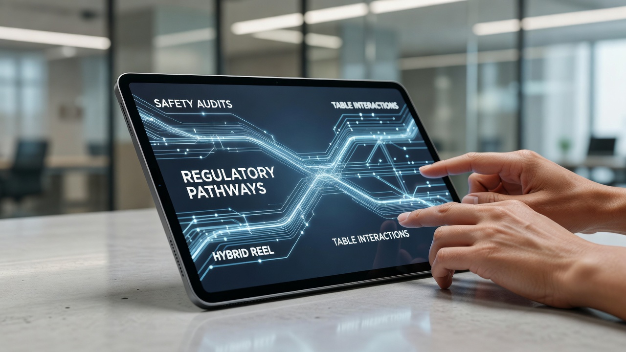 Regulatorische Prüfprozesse bei mobilen Casino-Plattformen mit Walzen- und Tischspielen