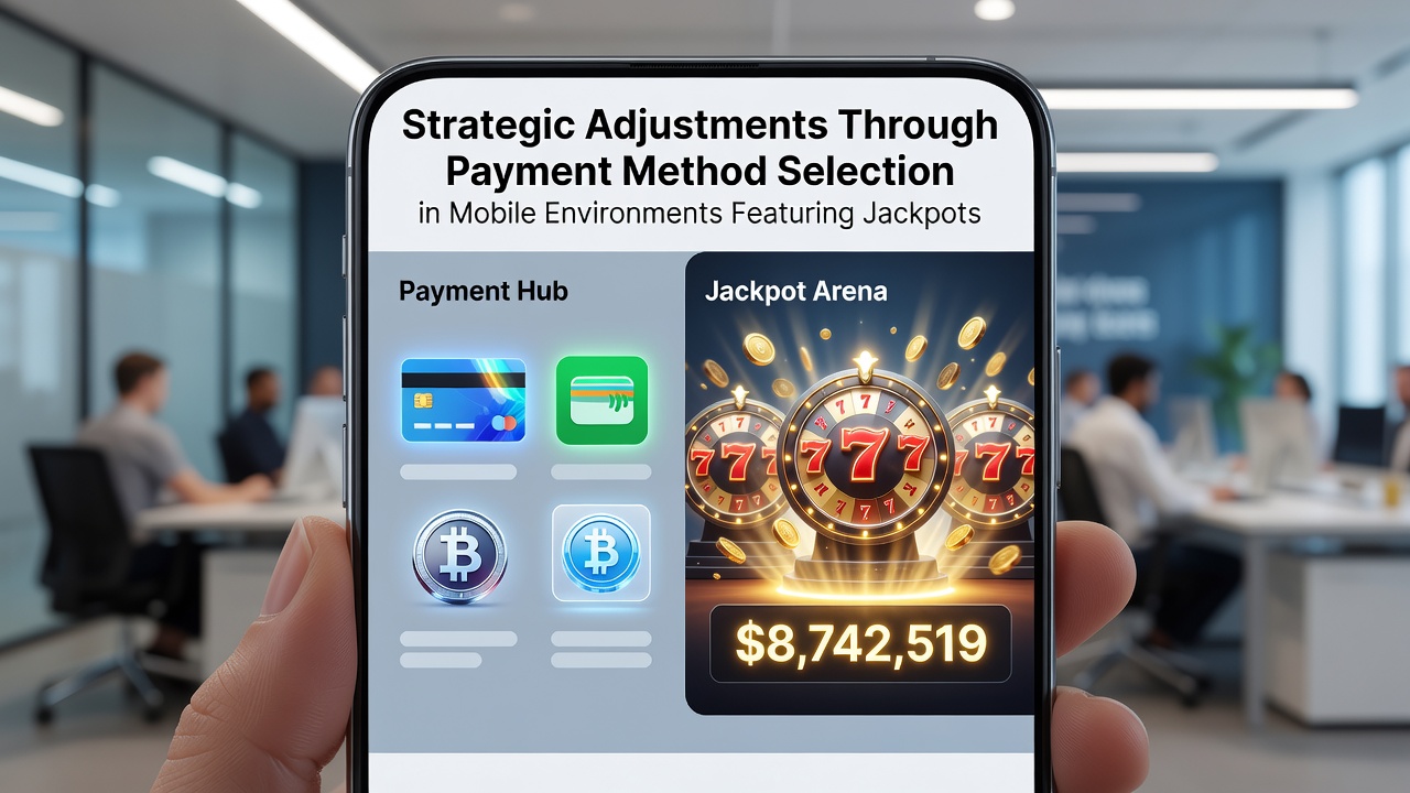 Strategische Zahlungsauswahl in mobilen Casino-Umgebungen mit Fokus auf Jackpots und interaktive Live-Spiele