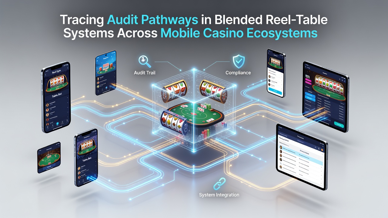 Darstellung der Integration von Audit-Werkzeugen in mobile Casino-Ökosysteme