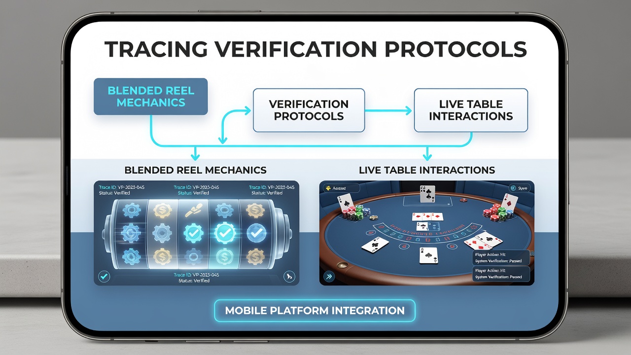 Darstellung von Live-Tisch-Interaktionen und Walzen auf mobilen Geräten mit Sicherheitsprotokollen