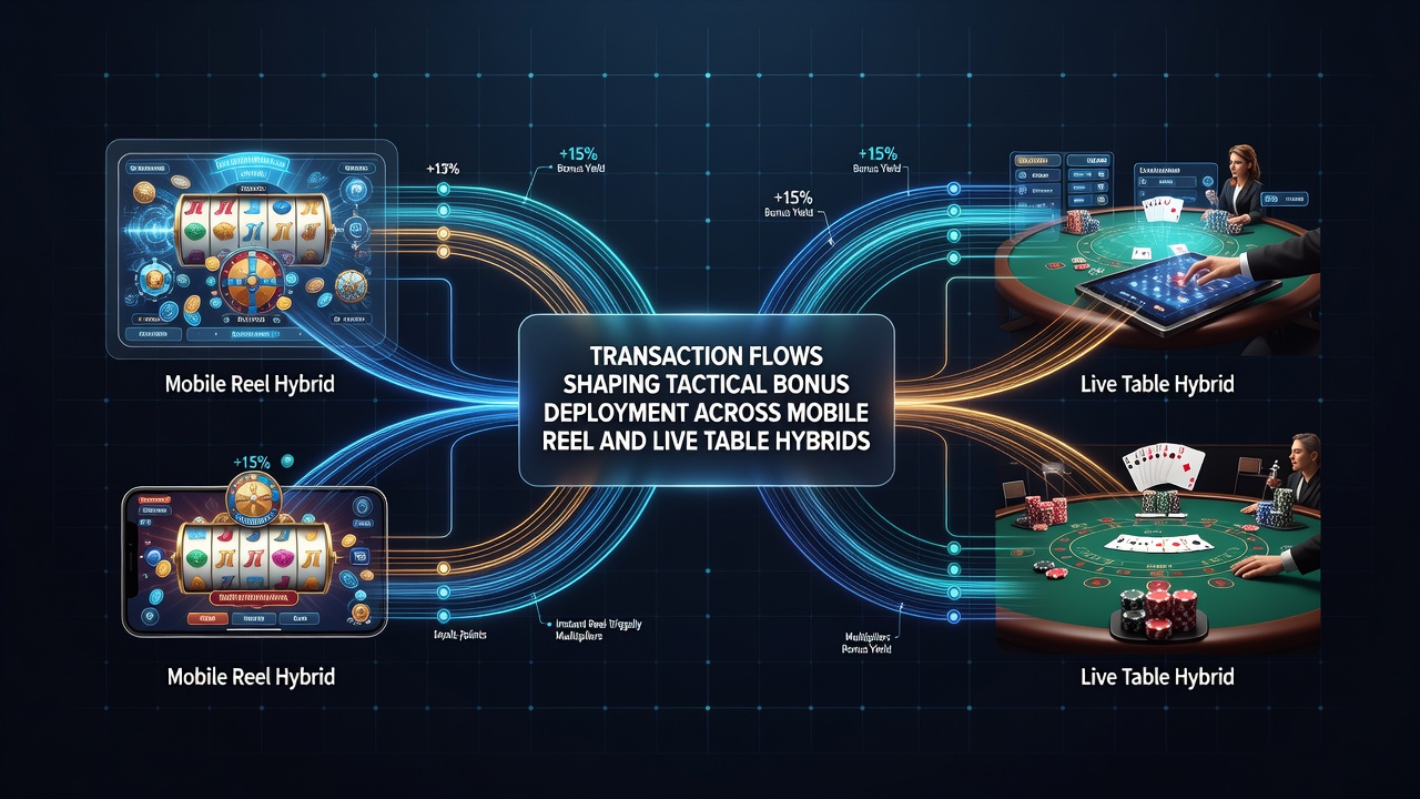 Taktische Bonusverteilung in mobilen Hybrid-Casinos